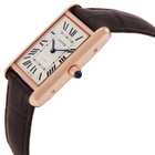 Cartier Tank Louis Cartier Automatic Silver Dial Unisex Watch WGTA0346