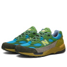 New Balance x Salehe Bembury U992SB Sneaker - Made in USA in Multicolour