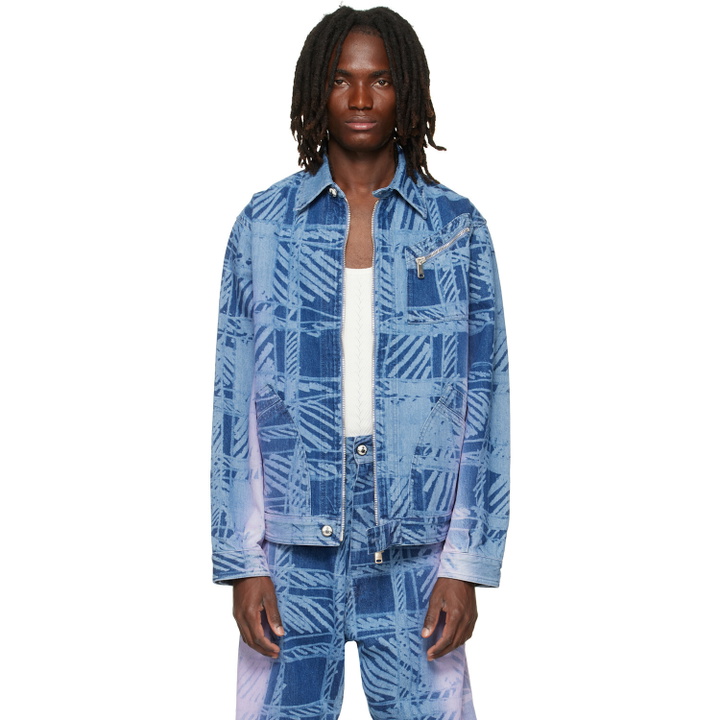 Photo: Vivienne Westwood Blue Piranha Denim Jacket