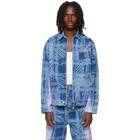 Vivienne Westwood Blue Piranha Denim Jacket