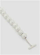 Jil Sander - Sweet Connection Bracelet in Silver