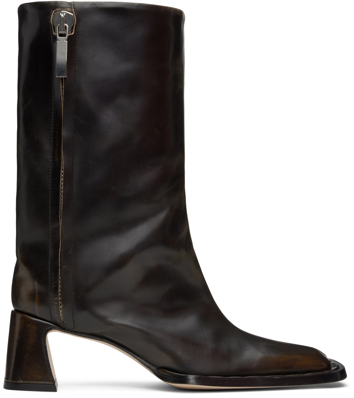 Miista Black Dreda Tall Boots MIISTA
