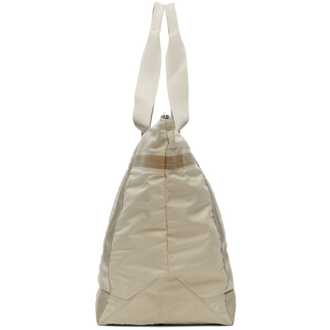 A-COLD-WALL* Beige Converse Edition Ripstop Tote A-Cold-Wall*