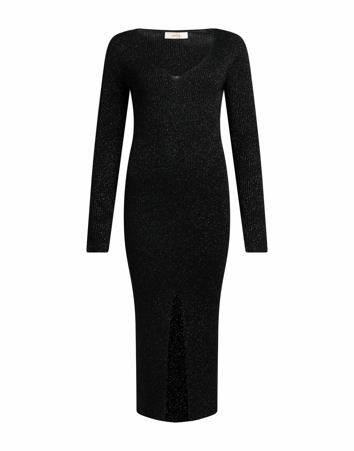 Jucca Womens Midi dress in Black