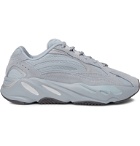adidas Originals - Yeezy Boost 700 V2 Nubuck, Leather and Mesh Sneakers - Blue