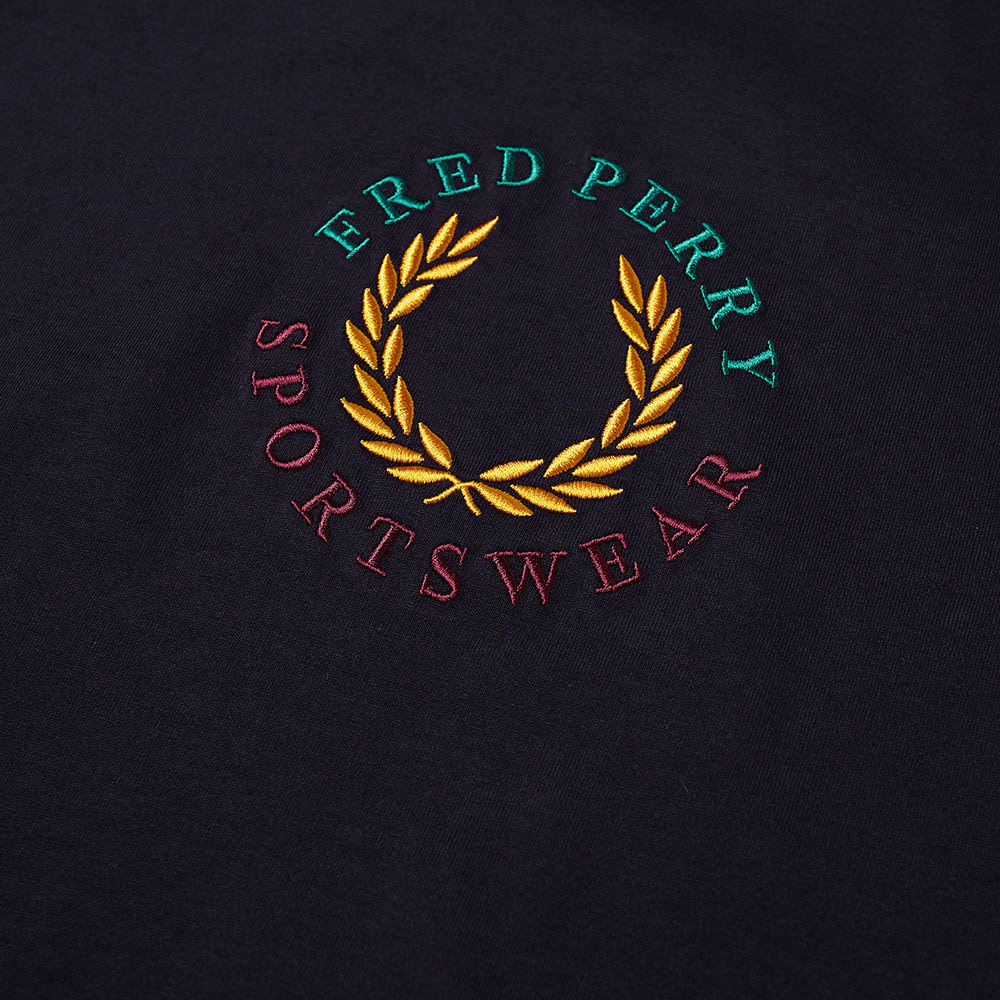 Fred Perry Authentic Embroidered Laurel Logo Tee Fred Perry Authentic