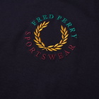 Fred Perry Authentic Embroidered Laurel Logo Tee
