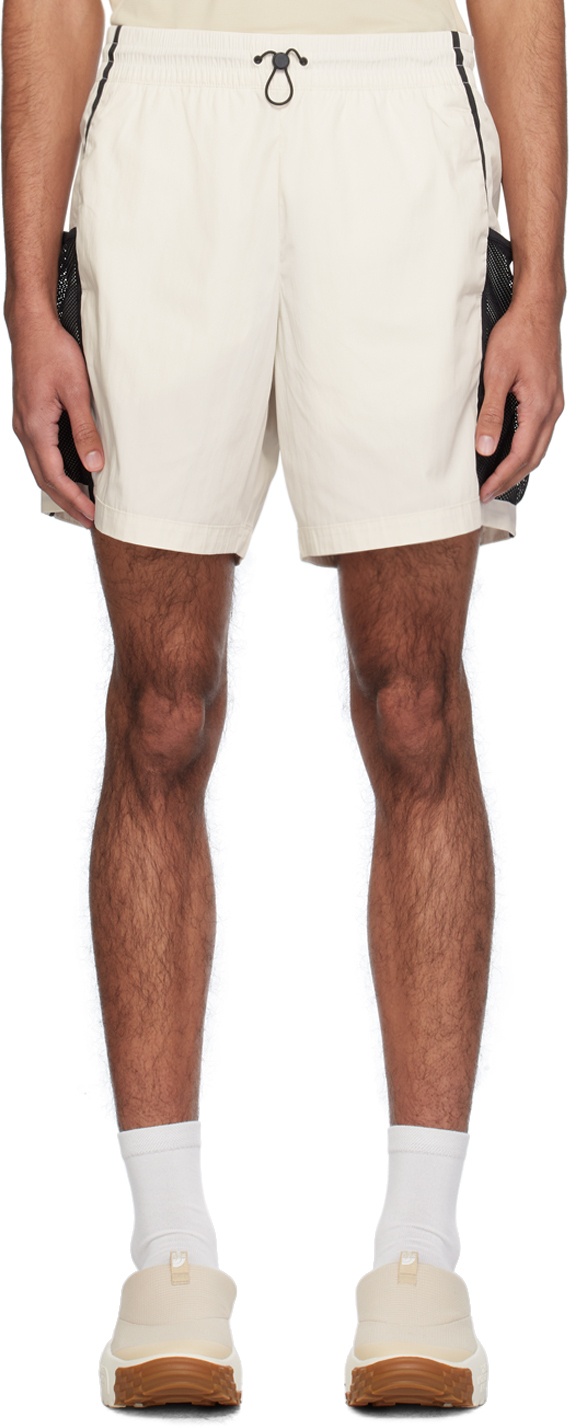 Photo: The North Face White 2000 Mountain Shorts