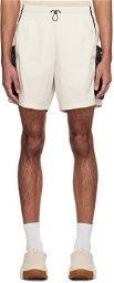 The North Face White 2000 Mountain Shorts