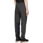 Bottega Veneta Grey and Navy Moto Trousers