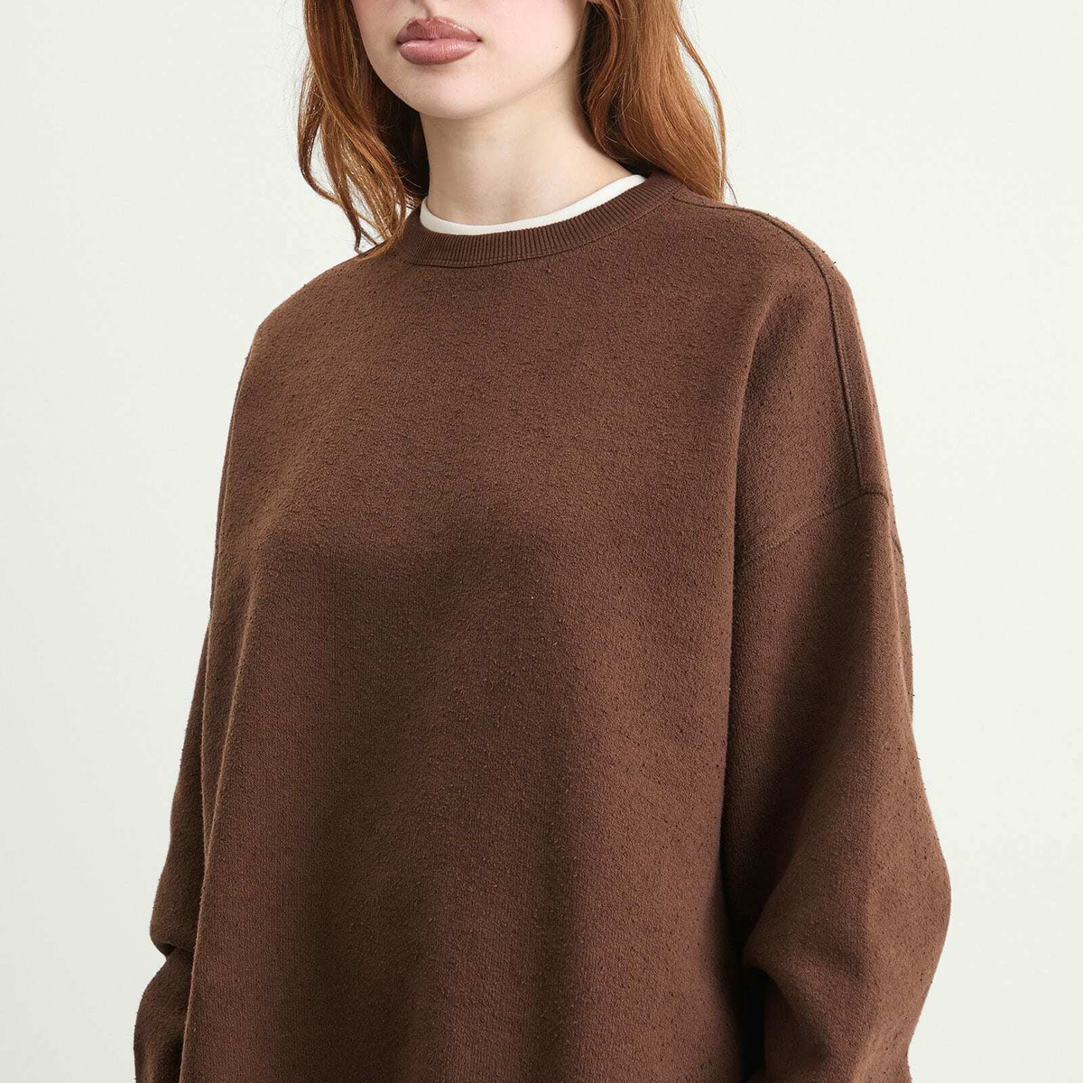 YMC Women's Studio Sweatshirt in Brown