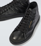 Saint Laurent - Court Classic SL/39 leather sneakers