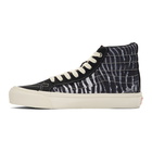 Vans Black Ralph Steadman Edition Zebra OG Sk8-Hi LX Sneakers