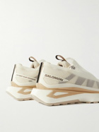 Salomon - Odyssey ELMT Advanced Clear Canvas-Trimmed Ripstop Sneakers - Neutrals
