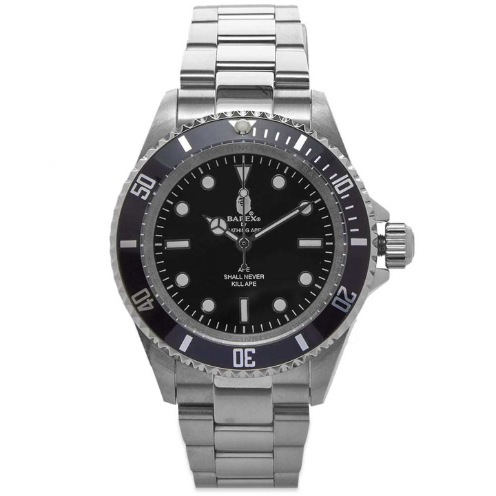 Photo: A Bathing Ape Type 1 BAPEX No Date Watch