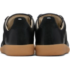 Maison Margiela Black Replica Sneakers
