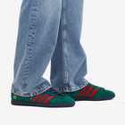 Adidas Statement Men's Adidas SPZL Blackburn Sneakers in Green/Bettersca/Night Indigo