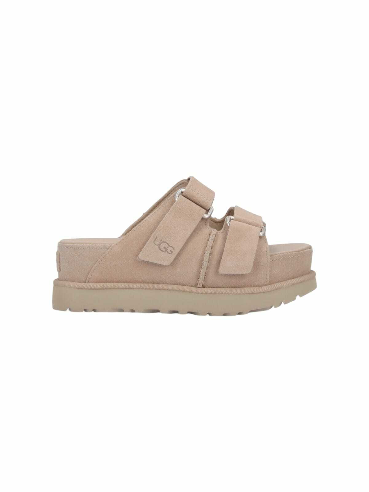 【送料&関税込】UGG goldenstar Villa Slingback Sabots UGG® Goldenstar Villa Nubuck Suede Slingback Clogs | Dillard's