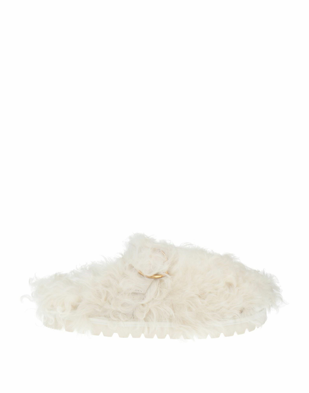 Moncler Womens Mules & Clogs in Off white