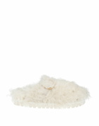 Moncler Womens Mules & Clogs in Off white