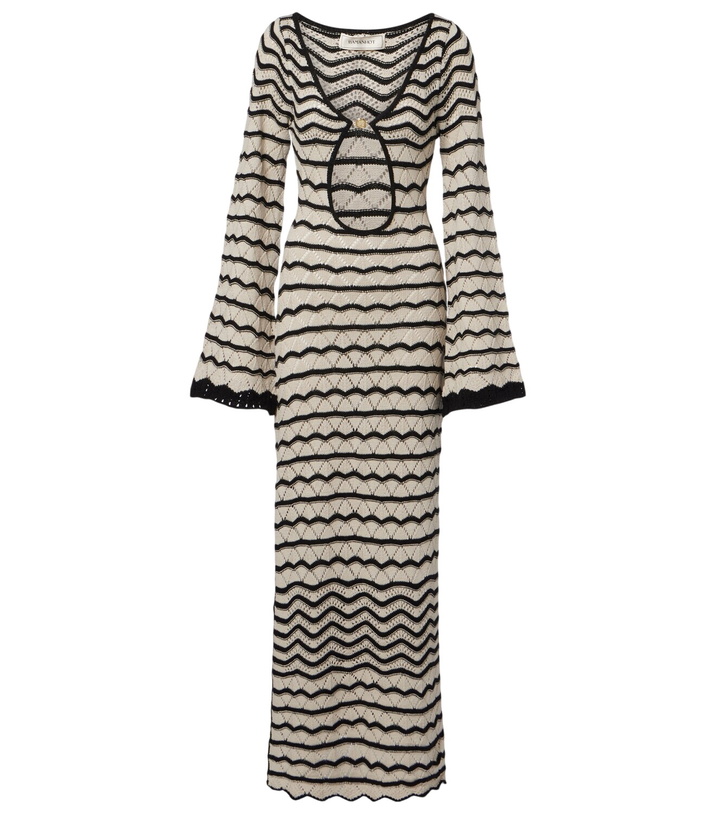 Photo: Bananhot Rey crochet cotton-blend maxi dress