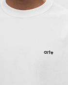 Arte Antwerp Abstract A T Shirt White - Mens - Shortsleeves