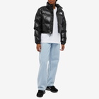 The North Face Women's Nuptse Short Jacket in Tnf Black