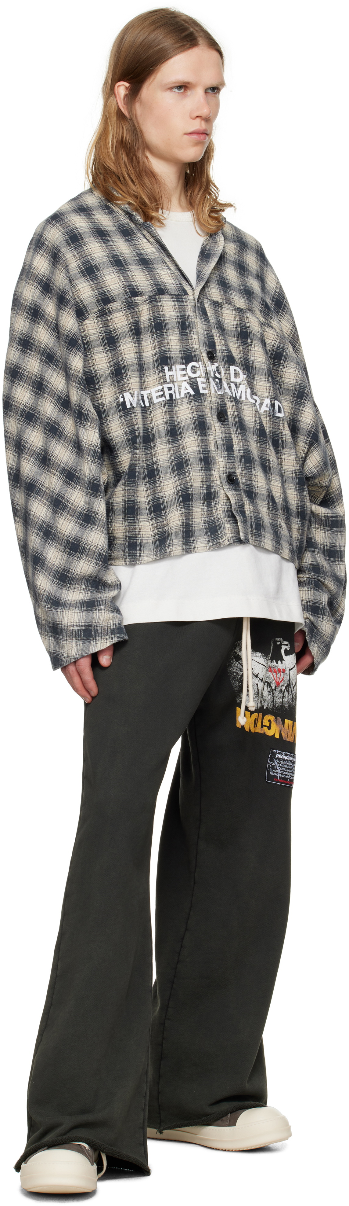 Rivington Roi Rebis Gray Principal Sweatpants