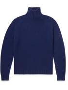 Studio Nicholson - Toesa Wool Mock-Neck Sweater - Blue