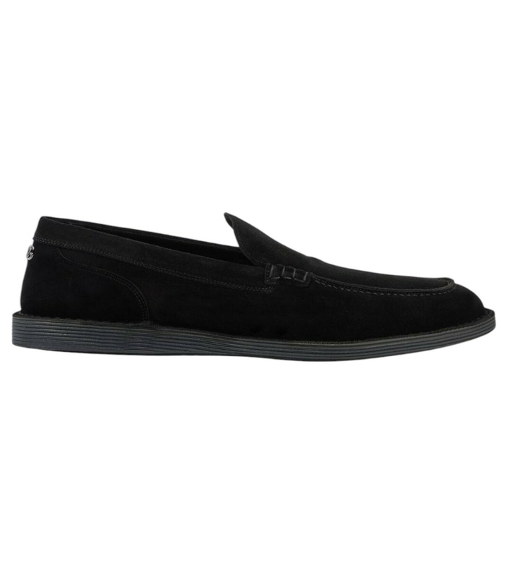 Photo: Dolce&Gabbana Suede loafers