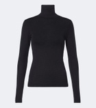 Róhe Knitted wool turtleneck sweater