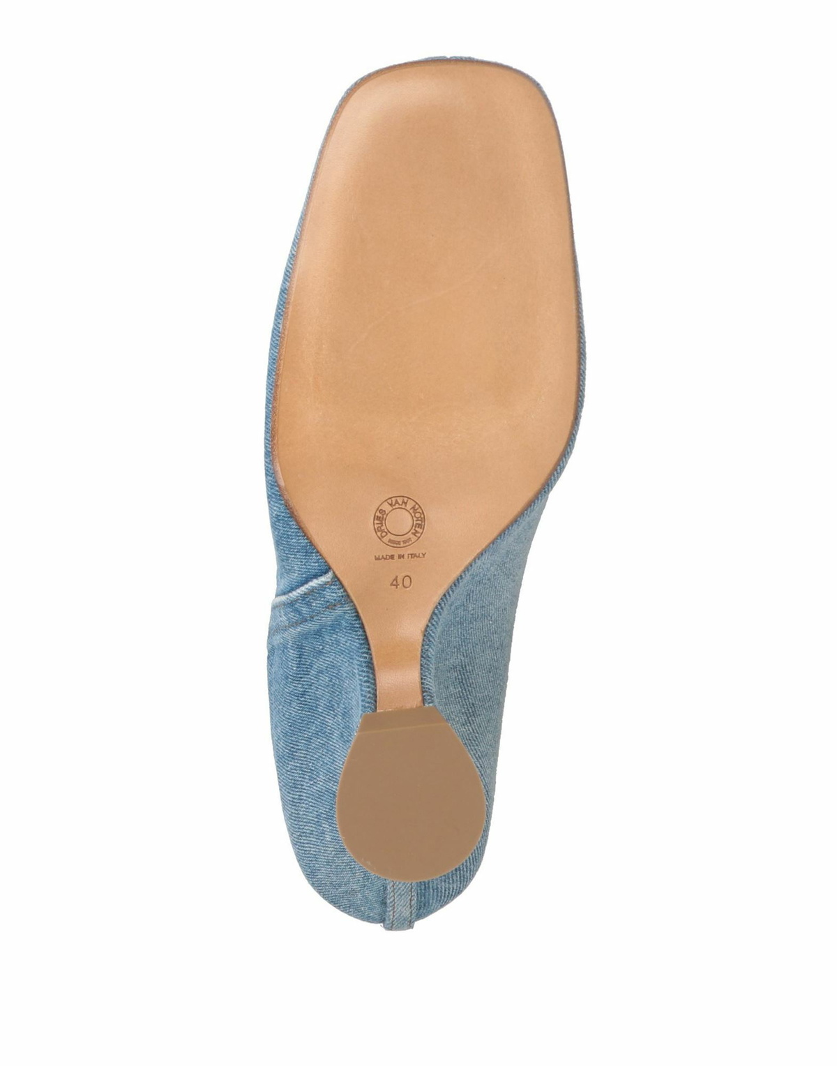 Dries Van Noten Womens Mules & Clogs in Blue