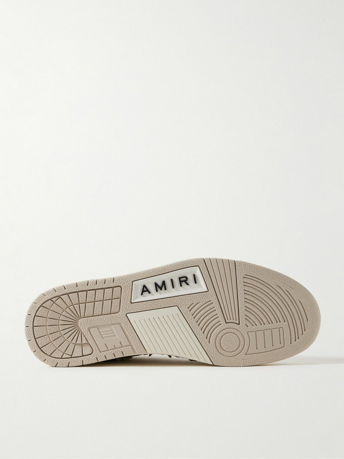 AMIRI Stars Low leather sneakers - White