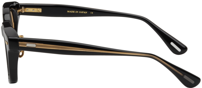 YUICHI TOYAMA Black 5 Diablo Eyeglasses