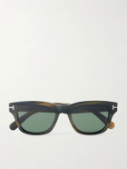 TOM FORD - Caleb-02 Square-Frame Acetate Sunglasses