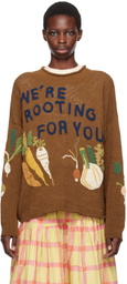 Story mfg. Brown Twinsun Rollneck Sweater
