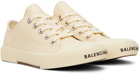 Balenciaga Off-White Paris Low Top Sneakers