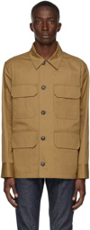 A.P.C. Tan River Field Jacket