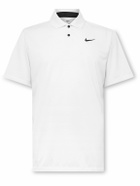Nike Golf - Tour Dri-FIT Jacquard Golf Polo Shirt - White