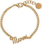 Marni Gold Chain Bracelet