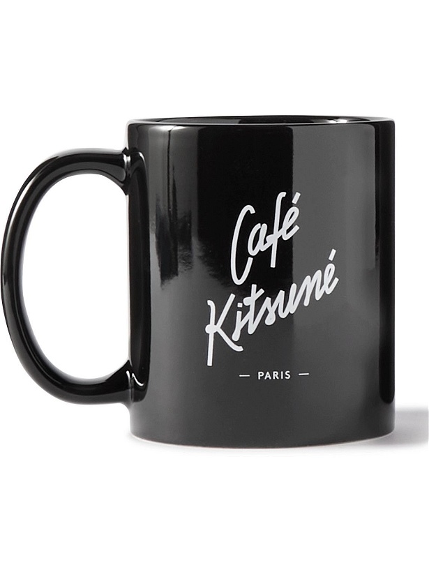 Photo: Café Kitsuné - Logo-Print Ceramic Mug