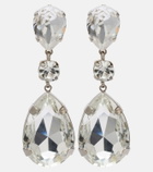 Dolce&Gabbana Crystal-embellished clip-on earrings