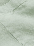 LORO PIANA - Linen Shirt - Green