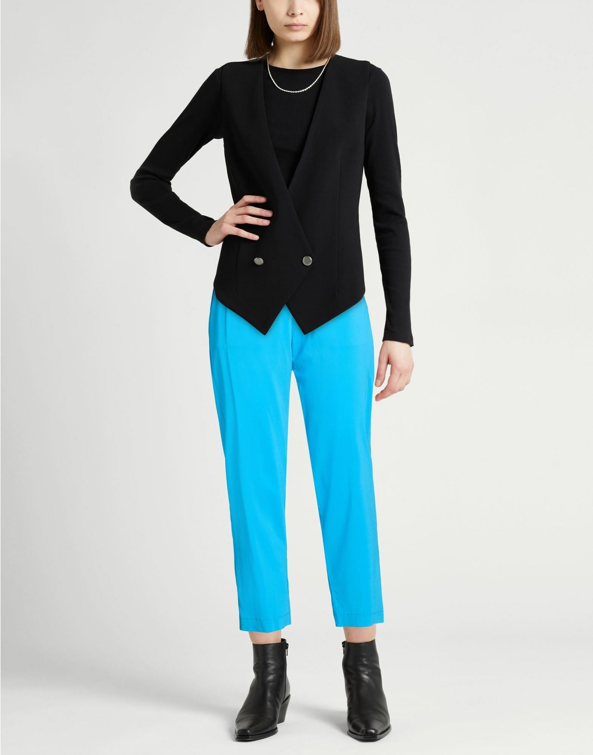 Jucca Womens Pants Azure