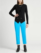Jucca Womens Pants Azure