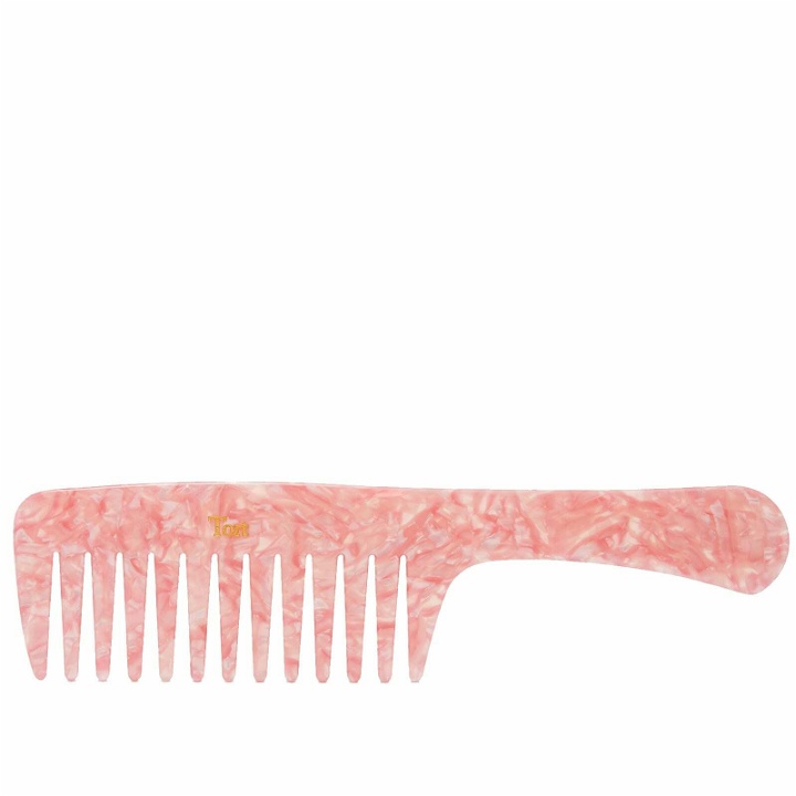 Photo: Tort Women's Jasi Comb in Pink Pearl
