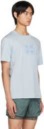 Li-Ning Blue Graphic T-Shirt