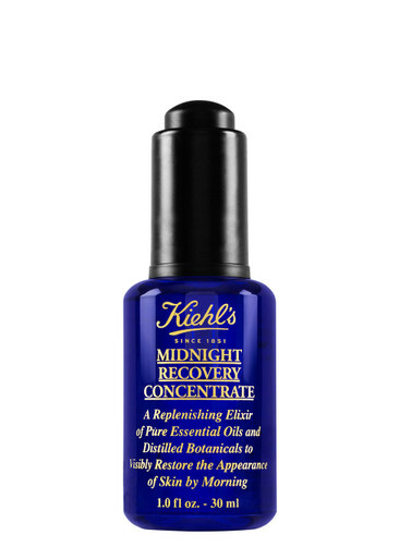 Photo: Kiehl's Midnight Recovery Concentrate 30ml, Lotions, Replenishing Skin