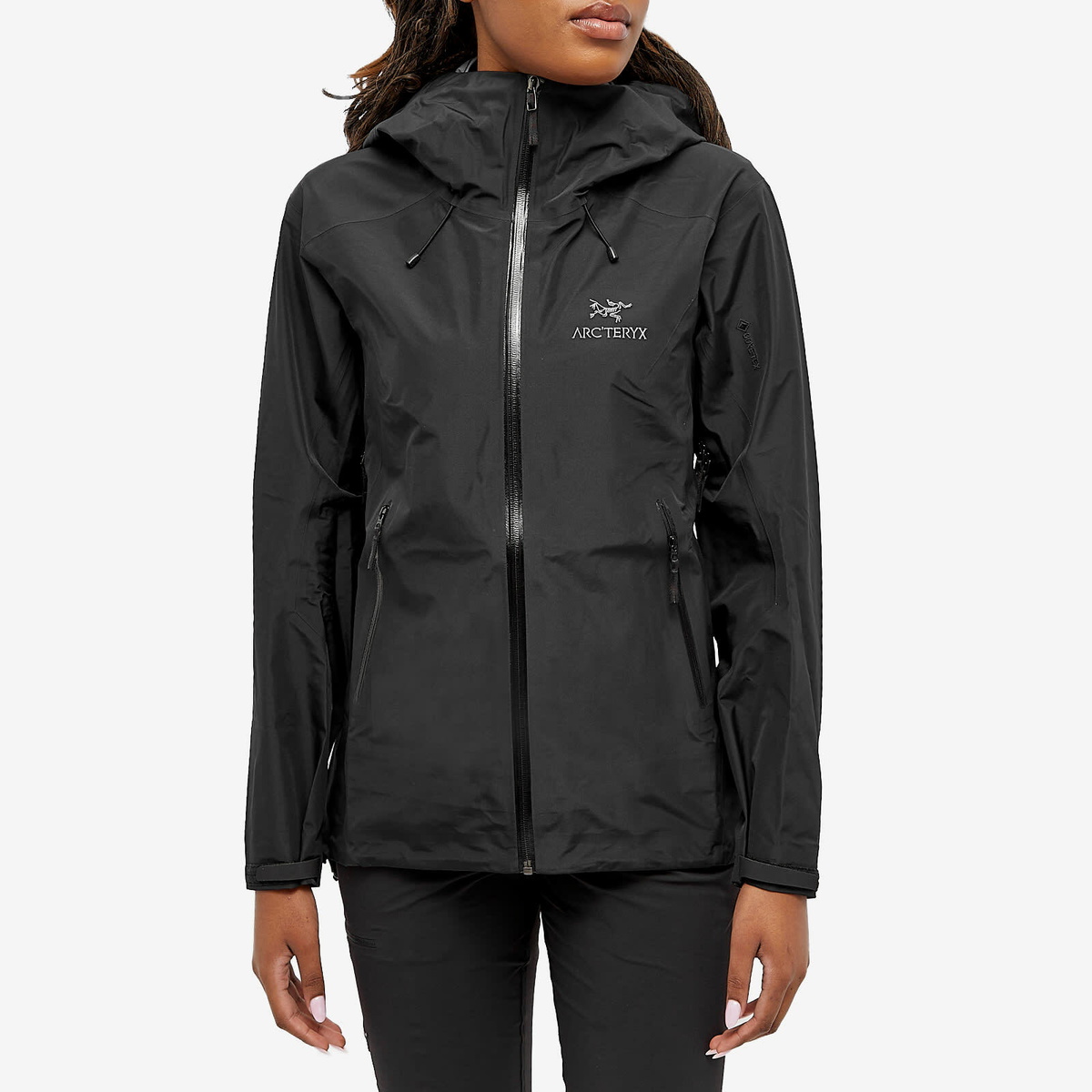 Arc Teryx Women S Beta Lt Jacket In Black Arc Teryx