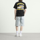 ICECREAM Men's IC Services T-Shirt in Black